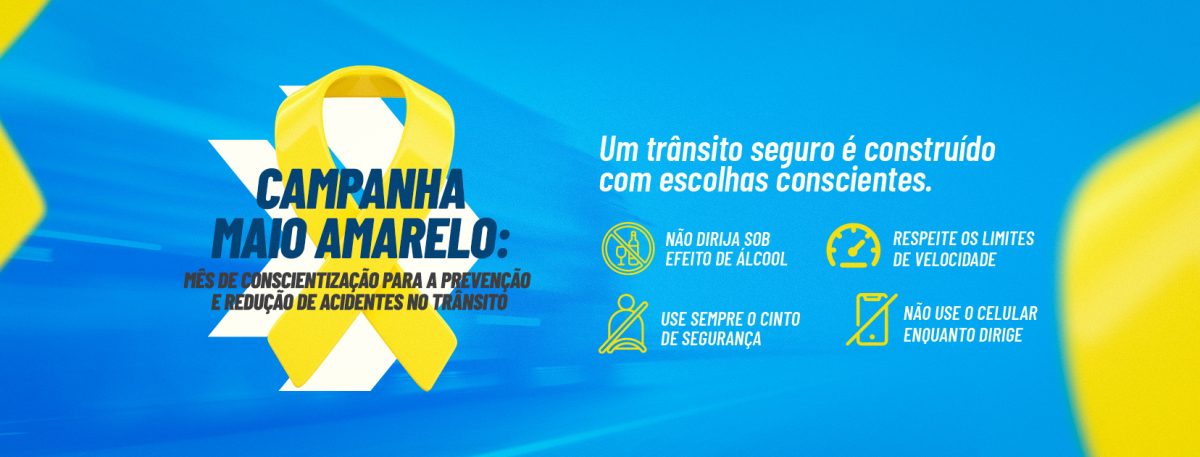 Maio Amarelo: Conscientização e Segurança no Trânsito