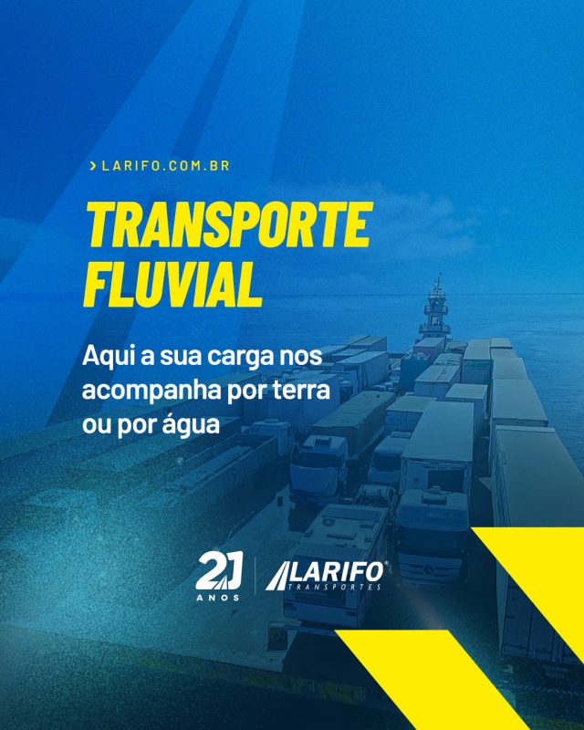 transporte rodofluvial